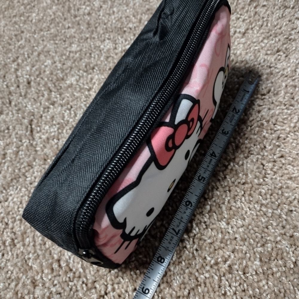 Hello Kitty Sanrio Trio Backpack lunchbox pencil case Set NWOT - Picture 10 of 16